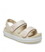 Crocs vaikiškos basutės Crocband Cruiser 209423*0LH, smėlio spalvos, 25-26