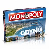 Stalo žaidimas Winning Moves Monopoly Gdynia, PL