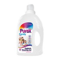 Skystasis skalbiklis PUROX FAMILY COLOR 3 IN 1, 133 skalb., 4 l