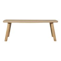 Valgomojo stalas iš ąžuolo masyvo 100x220 cm Tablo – WOOOD