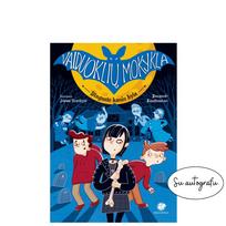 Vaiduoklių mokykla. Dingusio kaulo byla (su autografu)