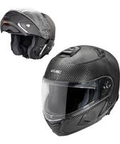 Motociklininko šalmas W-TEC Tensiler - Carbon Glossy