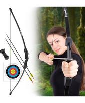 Šaudymo iš lanko rinkinys inSPORTline Hizza 15 lbs - Black