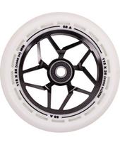 Ratukai paspirtukui LMT L, 115mm, w/ ABEC, 9 guolių - Black-White