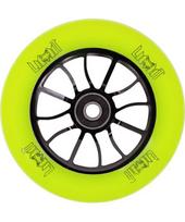 Ratukai paspirtukui LMT S, 110mm, w/ ABEC, 9 guolių - Black-Green