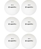 Stalo teniso kamuoliukai inSPORTline Elisenda S2 – 6vnt. - White