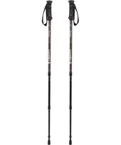 Šiaurietiško ėjimo teleskopinės lazdos inSPORTline Treking - Dark Brown