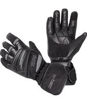 Šildomos pirštinės inSPORTline HEATston - Black-Grey