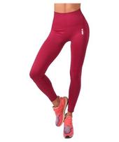Moteriškos tamprės Boco Wear Burgund Plain Push Up - Pink