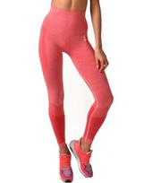 Moteriškos tamprės Boco Wear Raspberry Melange Push Up - Pink