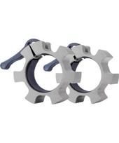 Užraktas grifui inSPORTline Olympic CL-21 50 mm - Silver
