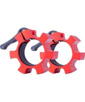 Užraktas grifui inSPORTline Olympic CL-21 50 mm - Red