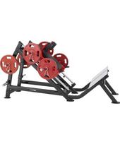 Laisvų svorių staklės Steelflex Plateload Line PLHP PRO - Black-Red