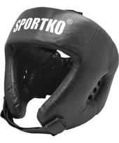 Odinis bokso šalmas SportKO OK1 - Black