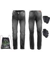 Vyriški Kevlar moto džinsai W-TEC Shiquet - Black