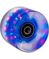 Mini riedlentės LED ratukas 60 x 45 mm ABEC7 - Blue