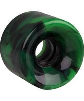 Mini riedlentės ratukas 60 x 45 mm Patchy - Green