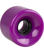 Mini riedlentės ratukas 60 x 45 mm - Purple