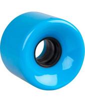 Mini riedlentės ratukas 60 x 45 mm - Bright Blue