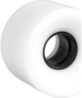 Mini riedlentės ratukas 60 x 45 mm - White