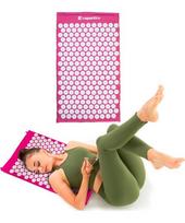 Akupresūros kilimėlis inSPORTline AKU-500 75x44cm - Pink
