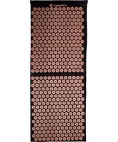 Akupresūros kilimėlis inSPORTline AKU-1000 125x50cm - černá-mocha mousse