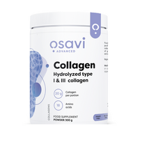 Osavi Collagen Hydrolyzed type I & III 300 g