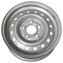 Ratlankis SRW Steel Trailer Silver R13x6 5x112 ET 30 CB 66.6 (950 kg)