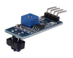 TCRT5000 atspindintis jutiklis su komparatoriumi, skirtas Arduino