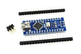NANO V3.0 16MHz USB – ATmega328PB – CH340 – Klonas – lituotini kaiščiai – suderinama su Arduino