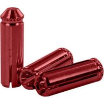 Flight Protector Bull’s Aluminum – 3-Pack - Red