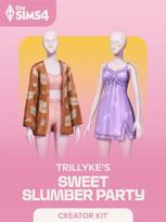 The Sims 4 Sweet Slumber Party Kit (DLC) (PC/MAC) EA App Key EUROPE