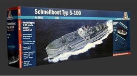 Italeri Schnellboot S-100 Premium Edition 1/35 plastikinis katerio modelis