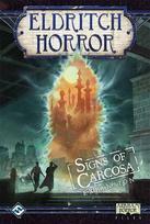 Fantasy Flight Games Fantazijos skrydžių žaidimai „Eldritch Horror: Carcosa“ ženklai
