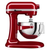KitchenAid Pastatomas Plakiklis Su Pakeliamu Dubeniu, Empire Red 5KSM55SXXEER
