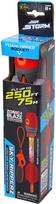 Laidynė su švilpiančia raketa ZING Air Storm Sky Ripperz, Bungee Launch System, Rocket with Whistle Tip