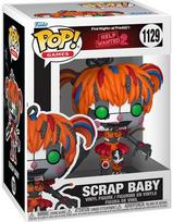 Vinilinė figūrėlė FUNKO POP! FNAF Five Nights at Freddy's Scrap (Help Wanted 2)