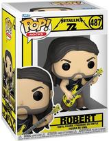 Vinilinė figūrėlė FUNKO POP! Metallica - Robert (72 Seasons)