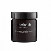 Firming Anti-aging Face Cream Stangrinamasis veido kremas nuo raukšlių Rose & Blueberry