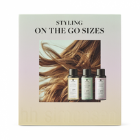 Styling On The Go Sizes Hair Travel Set Plaukų priežiūros rinkinys