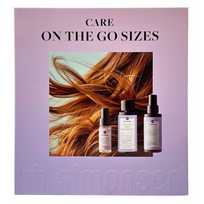 Care On The Go Sizes Hair Travel Set Plaukų priežiūros rinkinys