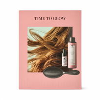 Time To Glow Brilliant Gloss Mist Hair Gift Set Plaukų priežiūros rinkinys