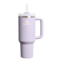 Levandų spalvos iš nerūdijančio plieno su šiaudeliu termosas 1,18 l Quencher H2.O FlowState™ Tumbler Purple Dust – Stanley