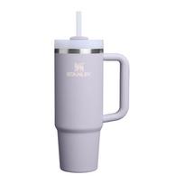 Levandų spalvos iš nerūdijančio plieno su šiaudeliu termosas 890 ml Quencher H2.O FlowState™ Tumbler Purple Dust – Stanley