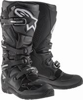 Motociklininko batai Alpinestars Tech 7 Enduro Drystar Black 2022 - Black