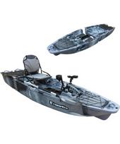 Sulankstomas baidarės su pedalais inSPORTline Rhoner Urban Camo