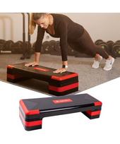 Aerobikos pratimų platforma inSPORTline AS250 - Black-Red