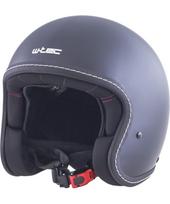 Chopper šalmas W-TEC Badachos - Matte Black