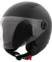 Atviras šalmas W-TEC "Baraldo - Matte Black