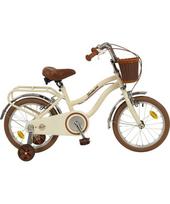 Vaikiškas dviratis "Toimsa Vintage 16" - Beige